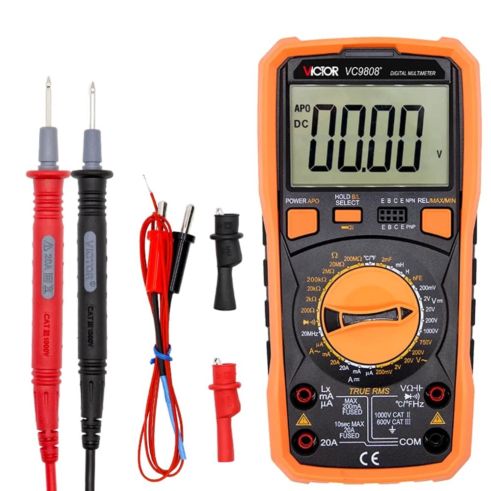 Victor VC9808A Multimeter